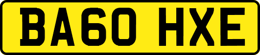 BA60HXE