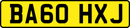 BA60HXJ