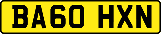 BA60HXN