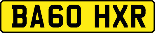 BA60HXR