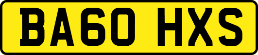 BA60HXS