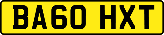 BA60HXT