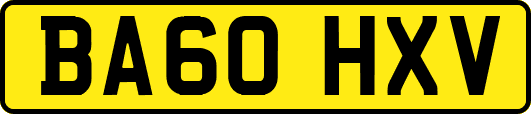 BA60HXV