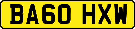 BA60HXW