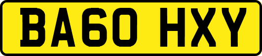 BA60HXY