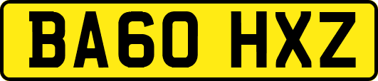 BA60HXZ