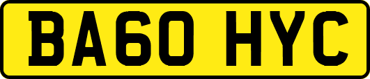 BA60HYC