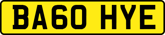 BA60HYE