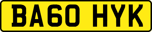 BA60HYK