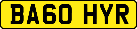 BA60HYR