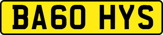 BA60HYS