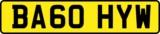 BA60HYW