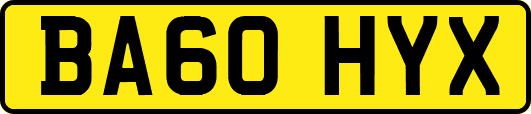 BA60HYX
