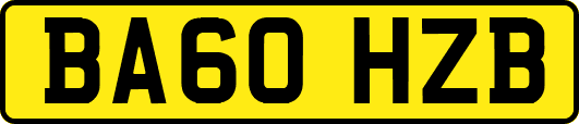 BA60HZB