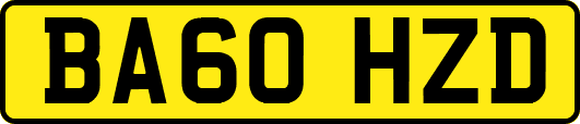 BA60HZD