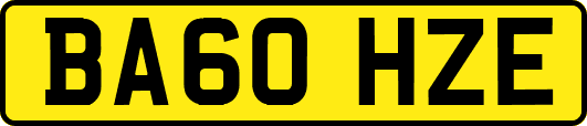 BA60HZE
