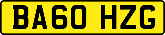 BA60HZG