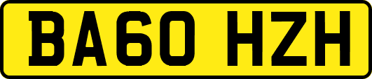 BA60HZH
