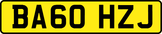 BA60HZJ
