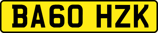 BA60HZK