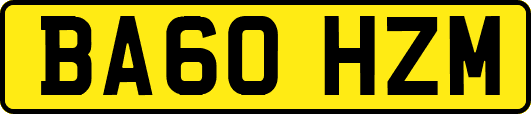 BA60HZM