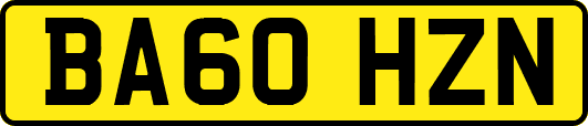 BA60HZN