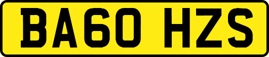 BA60HZS