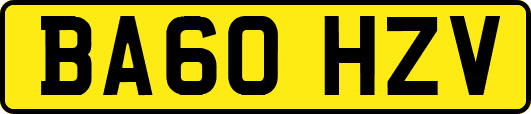 BA60HZV