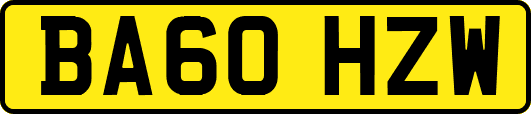 BA60HZW