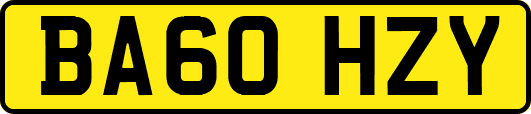 BA60HZY