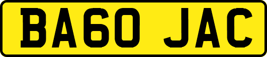 BA60JAC