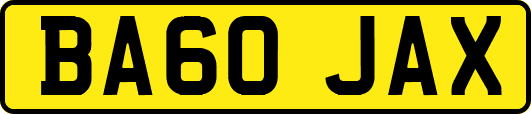 BA60JAX