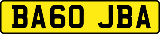 BA60JBA