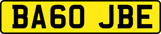 BA60JBE