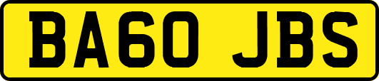 BA60JBS
