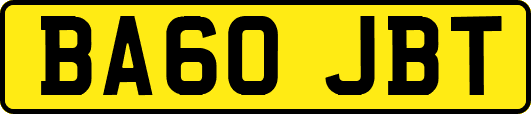 BA60JBT