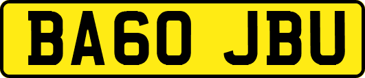 BA60JBU
