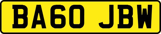BA60JBW