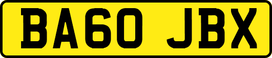 BA60JBX