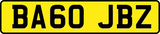 BA60JBZ