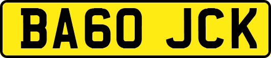 BA60JCK