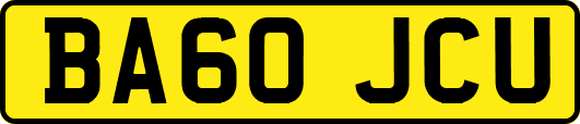 BA60JCU