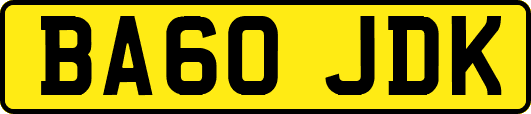BA60JDK