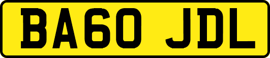 BA60JDL