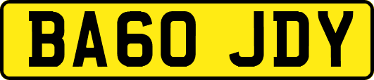 BA60JDY
