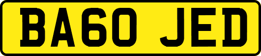 BA60JED