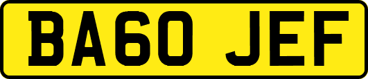 BA60JEF