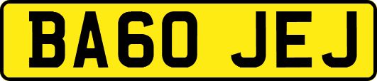 BA60JEJ