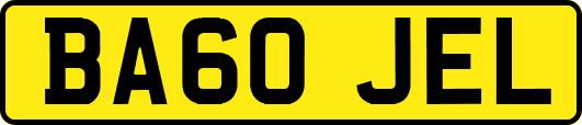 BA60JEL