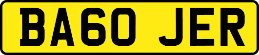 BA60JER